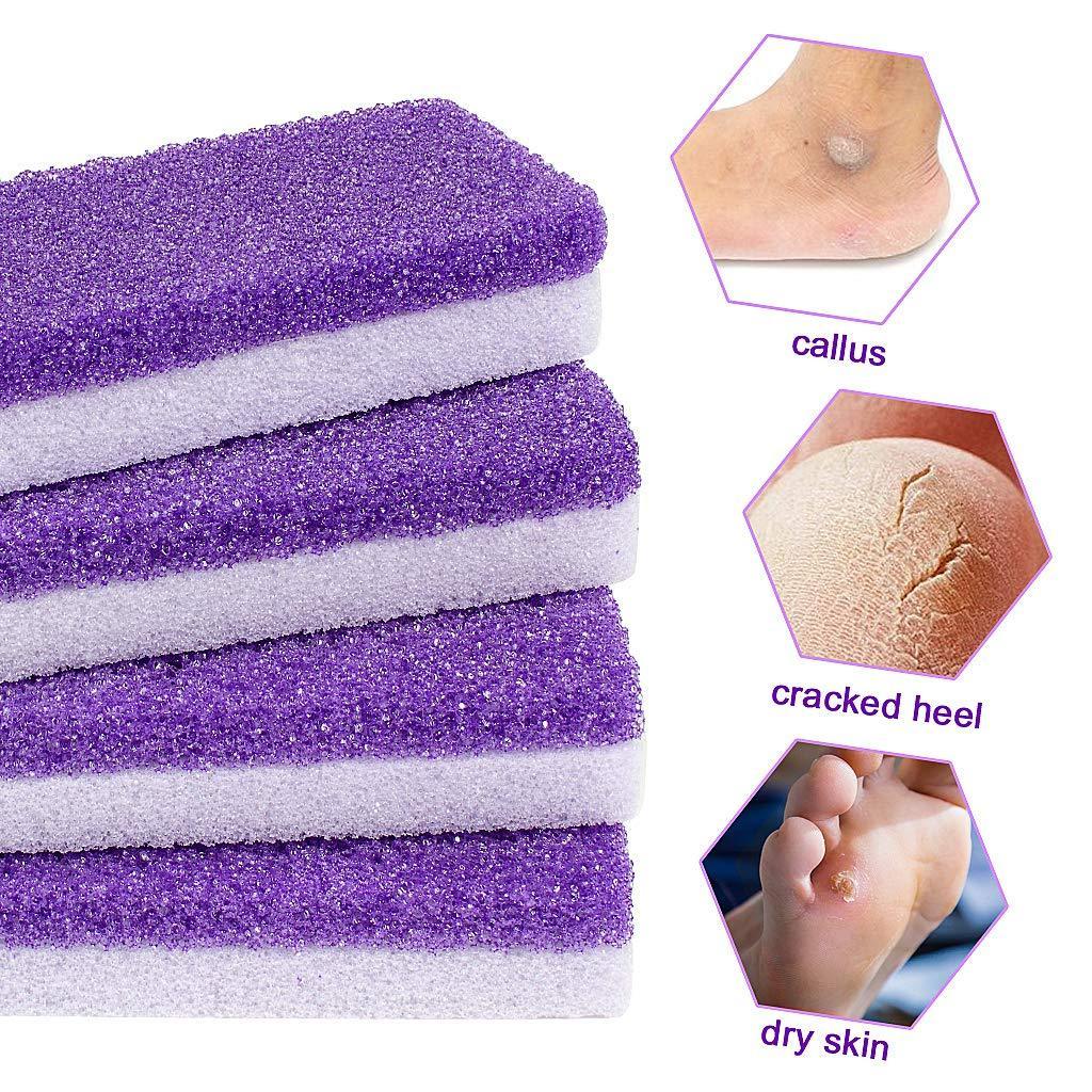 Hot foot pumice stone 2 in 1 for feet care wholesale