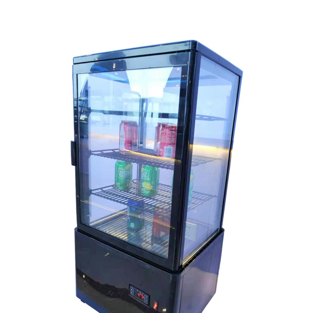 Topcool Wine and Beverage Coolers Black Beverage Beer refrigerator Constant Temperature Freestanding Wine Freezer