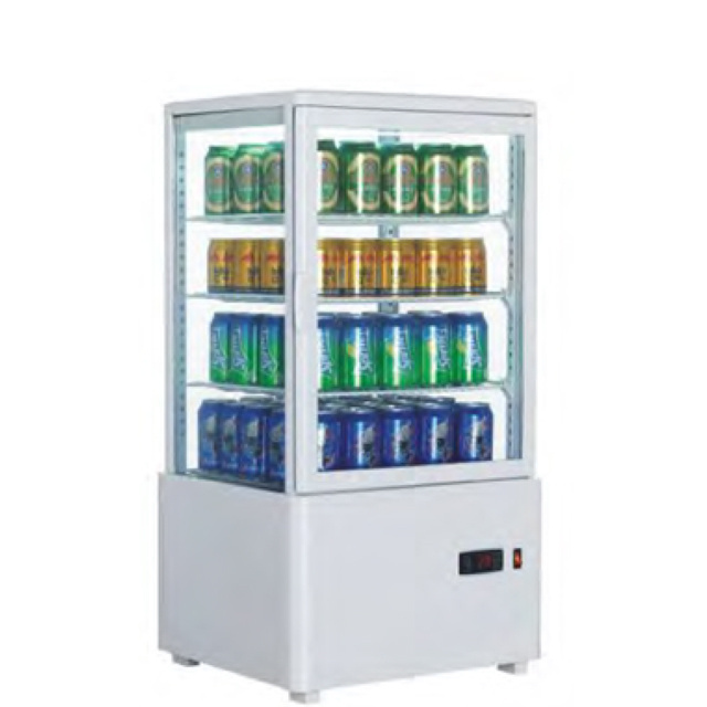 Topcool Wine and Beverage Coolers Black Beverage Beer refrigerator Constant Temperature Freestanding Wine Freezer