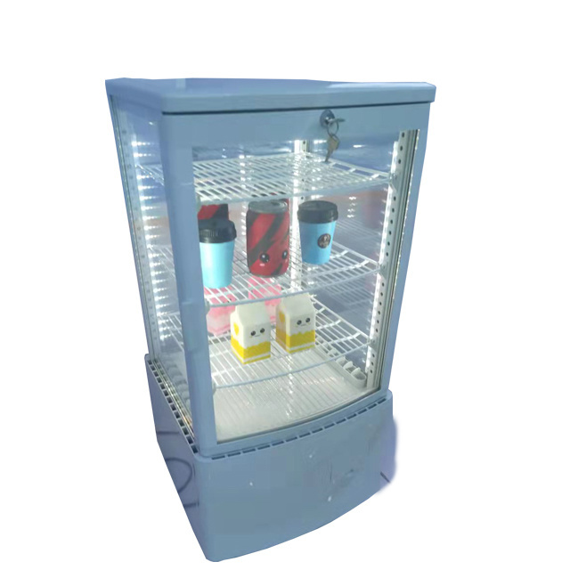 Topcool Wine and Beverage Coolers Black Beverage Beer refrigerator Constant Temperature Freestanding Wine Freezer