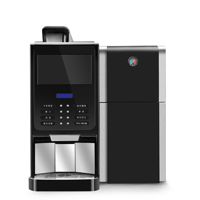 Topcool Best sell fully automated bean to cup electronics coffee machine cappuccino