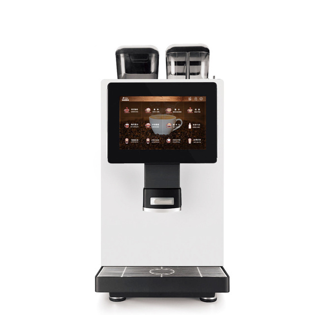 TOPCOOL Espresso Commercial Fully Automatic cold brew Coffee Machine 20 Bar a de coffee makers