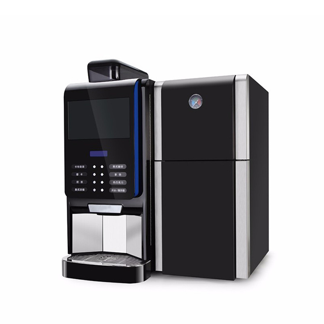 Topcool Best sell fully automated bean to cup electronics coffee machine cappuccino