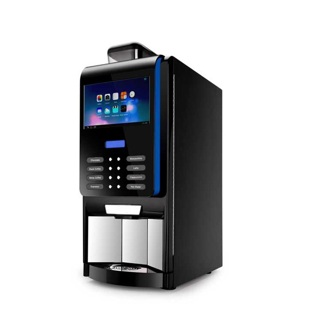 Topcool Best sell fully automated bean to cup electronics coffee machine cappuccino