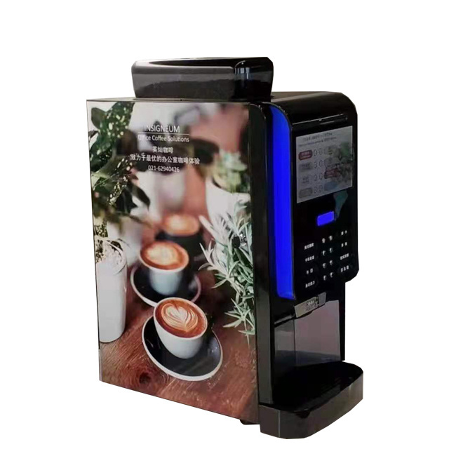 TOPCOOL Espresso Coffee Machine with LCD Screen -Golden Paris E2S