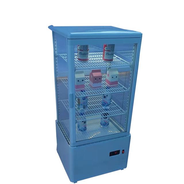 Topcool Vertical Single Door Stainless Steel Ice Cold Commercial Storage Refrigerator Refrigerated Fridge Equipment,Home Fridge