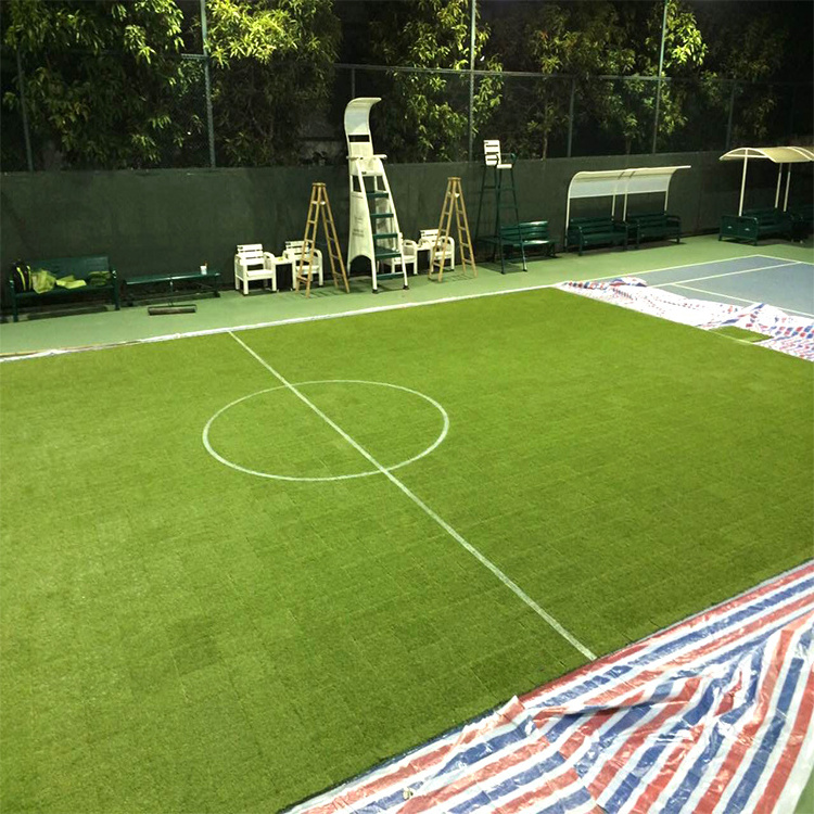 anti slip waterproof outdoor sport Factory price high quality polypropylene portable and movable cost to build futsal court