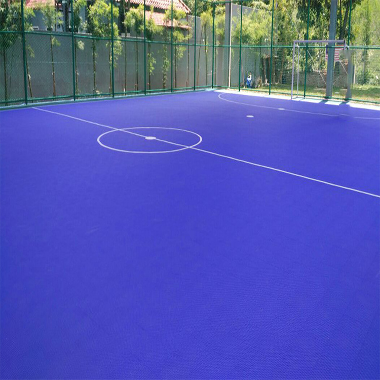 Promotional top quality cheap cost to build portable customized design futsal court for outdoor