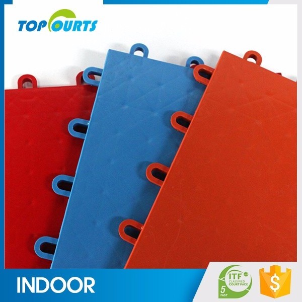 Wholesale good prices portable pp plastic mat tiles interlocking removable dance room floor