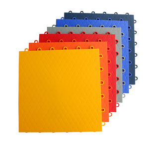 Wholesale good prices portable pp plastic mat tiles interlocking removable dance room floor