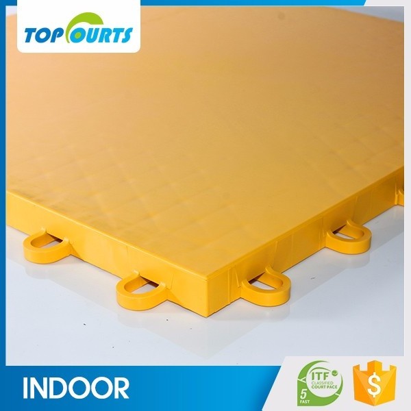 Wholesale good prices portable pp plastic mat tiles interlocking removable dance room floor