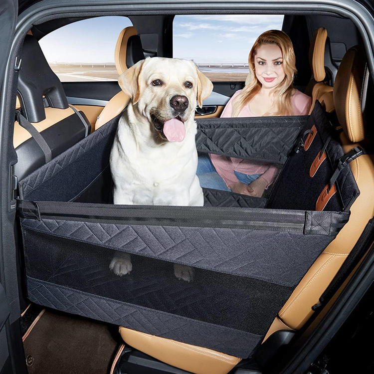 Wholesale Custom Back Seat Extender Dog Car Seat Cover Bed Mattress for Car SUV Truck Pet Car Seat