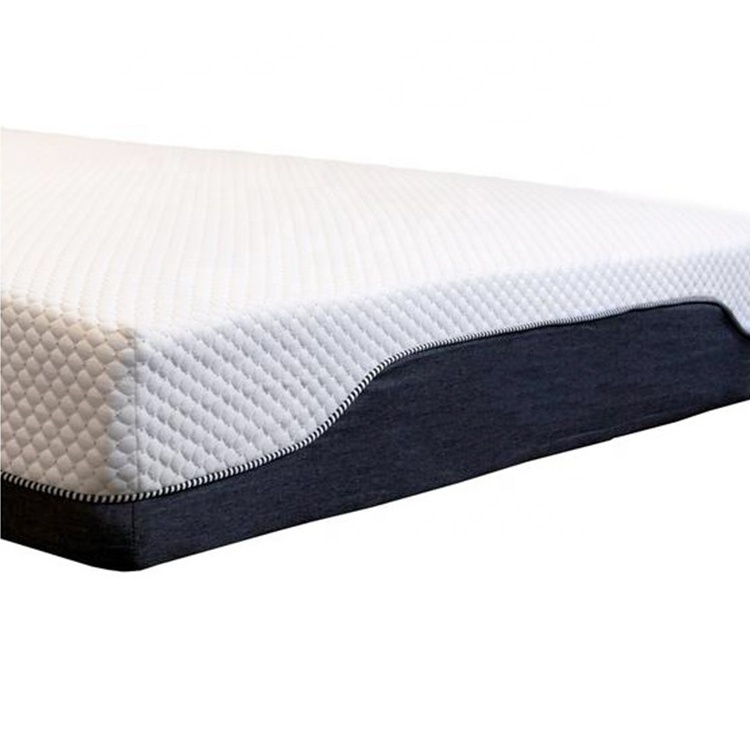 visco elastic twin memory foam mattress