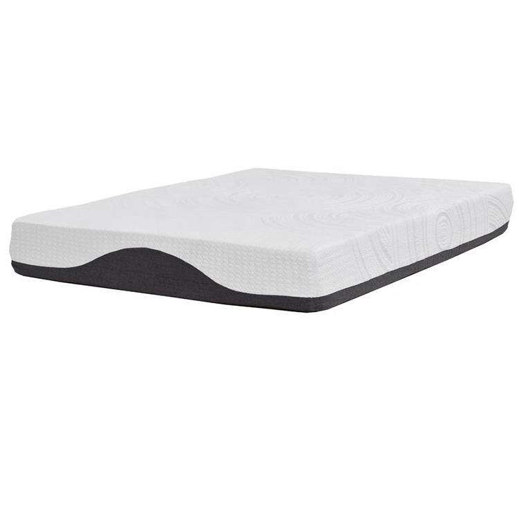 visco elastic twin memory foam mattress