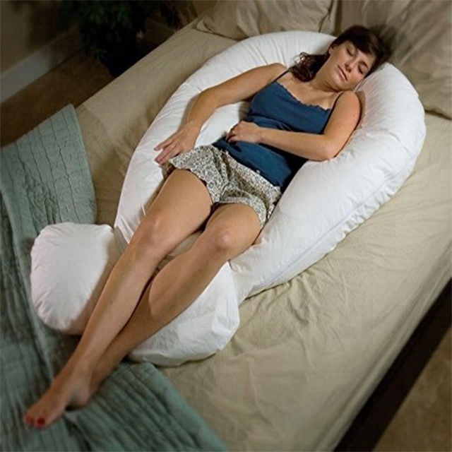 Latest Design Super Soft Quality U Shape Pregnancy Full Body Pillow