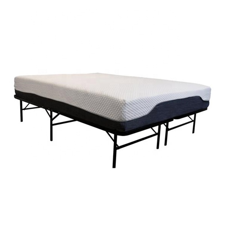 visco elastic twin memory foam mattress