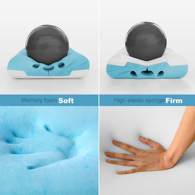 New Arrival Professional Abnormity Cutting Foam Pillow