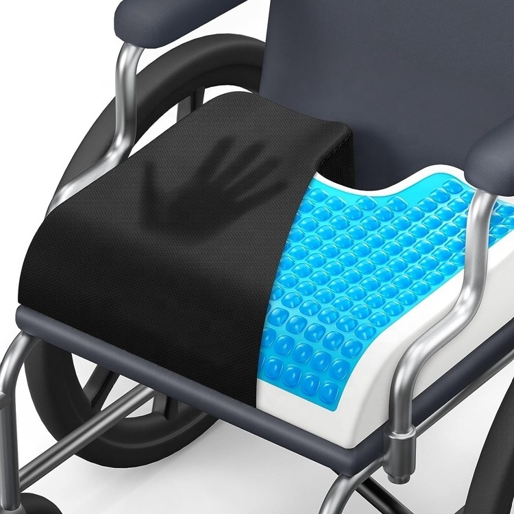 New Design Gel Pressure Relief Gel Enhanced Memory Foam Seat Cushion