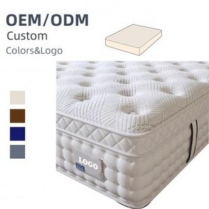 Luxury Quilted Memory Foam King Size Mattress Home Furniture Bedroom