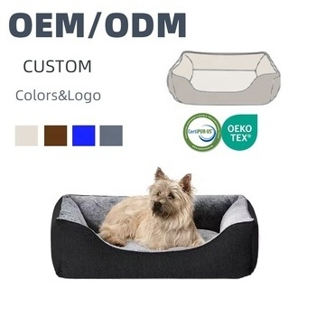 Good quality design  Warm Cotton Baby Sleeping Soft Warm Cotton memory foam dog bed Pet Bed