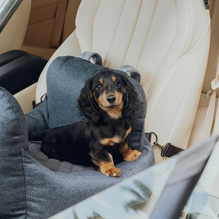 Hot Sell Dog Car Seat Pet Bag Travel Carrier Bed for Washable Small and Medium Pets Soft Dog Booster