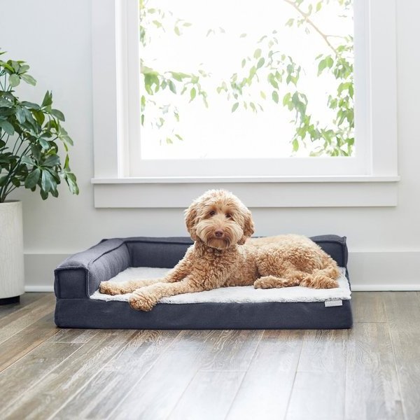 New Design Good Quality Soft Washable Pet Orthopedic Memory Foam Dog Bed