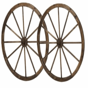 Vintage wood wagon wheels shape wall decor best selling decoration farmhouse office decorative antique