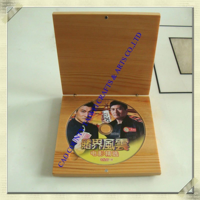 wooden cd case price