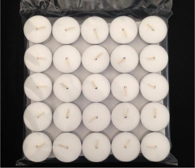 China supplier sales 14g  high quality luxury paraffin tealight wax 4 hours burning candle 50pcs 100pcs