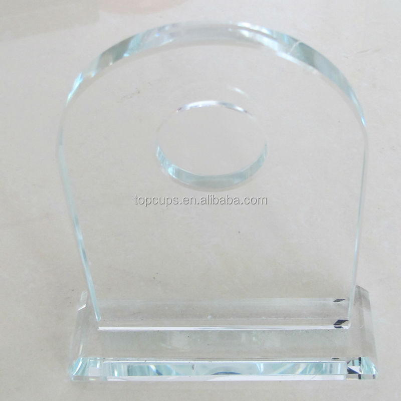 NEW DESIGN 3 D LASER  BASKETBALL CRYSTAL TROPHY