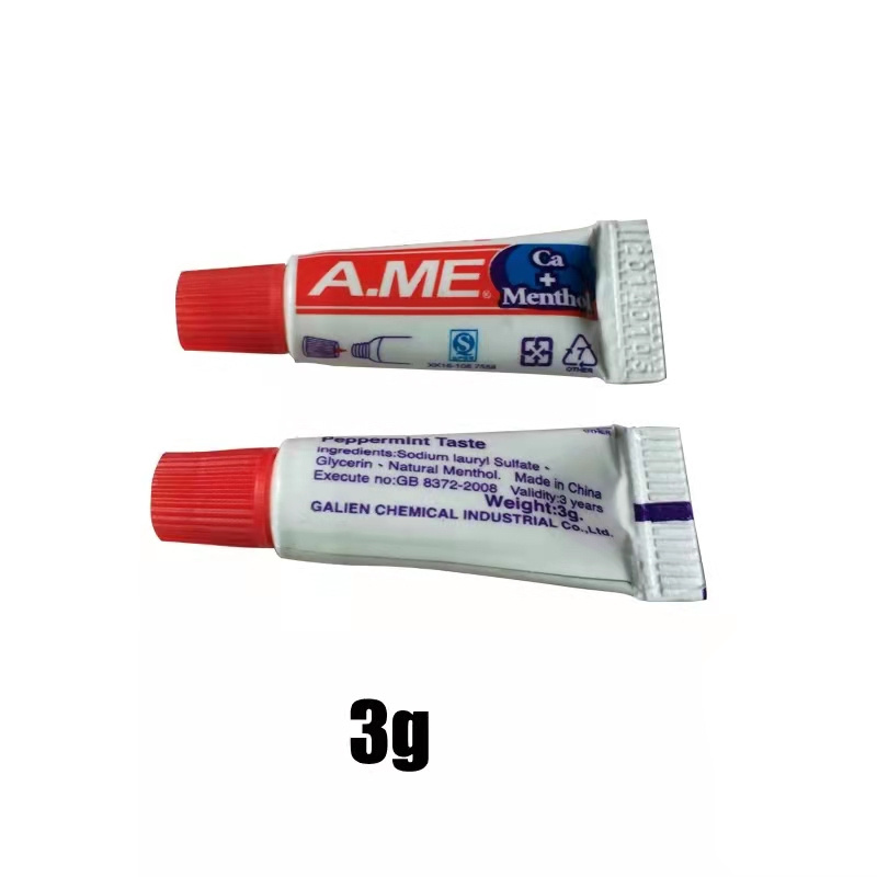 3g hotel mini toothpaste small toothpaste cheap toothpaste for hotel