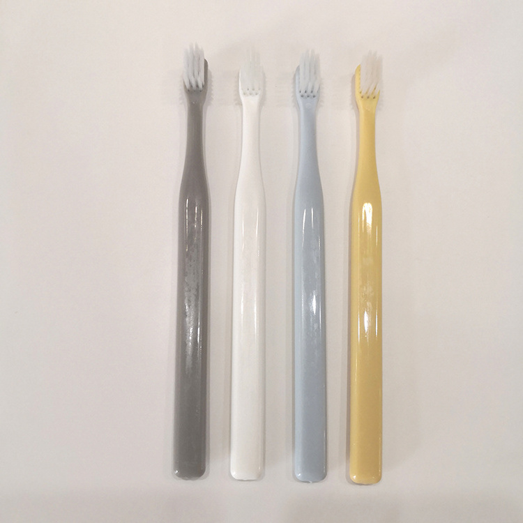 Toothbrush Japanese Pure Soft Hair Toothbrush Four Toothbrushes