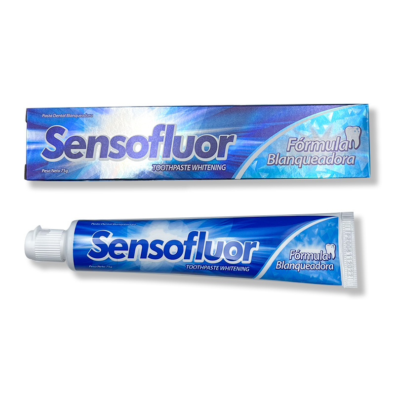 Home Use Effective Remove Tooth Stains Anti Sensitivity Fluoride Free Whitening Toothpaste Customized