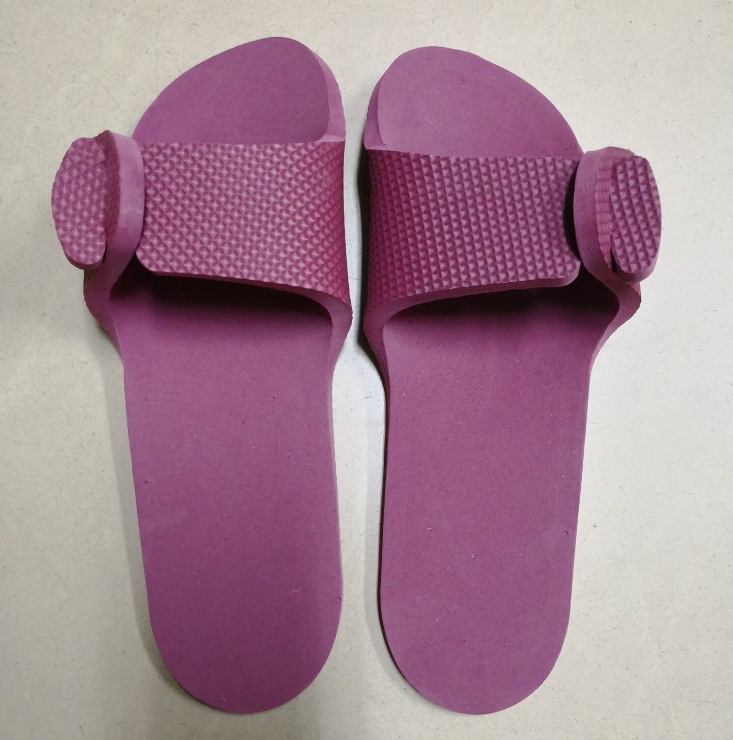 Disposable Foam Pedicure Slippers mule EVA Sandals spa slippers disposable open toe disposable spa slippers