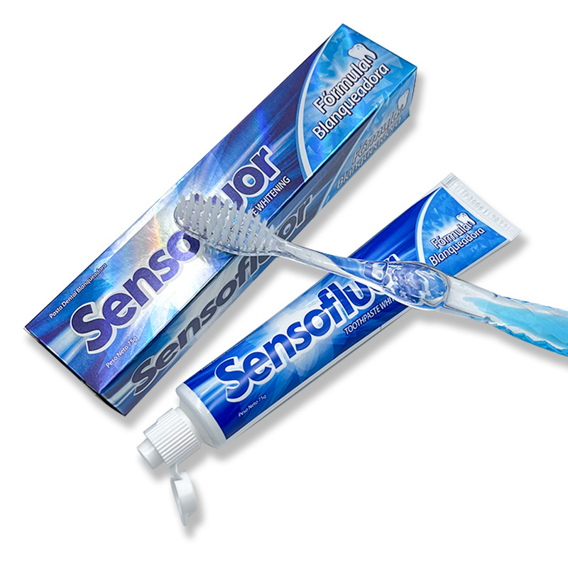 Home Use Effective Remove Tooth Stains Anti Sensitivity Fluoride Free Whitening Toothpaste Customized