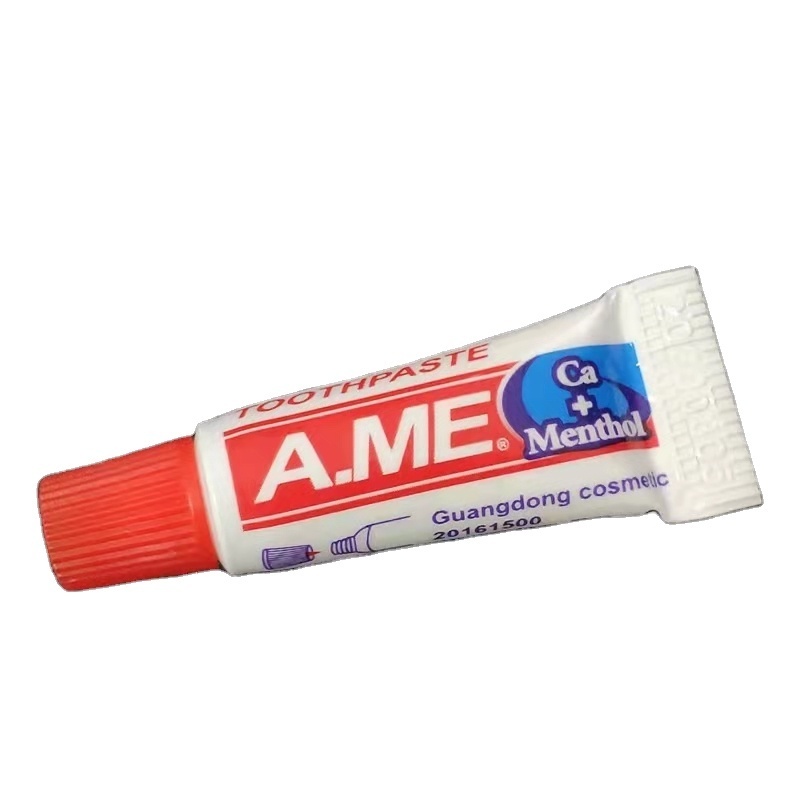 3g hotel mini toothpaste small toothpaste cheap toothpaste for hotel