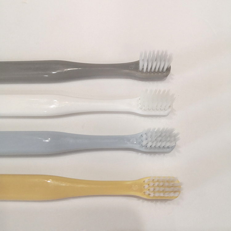 Toothbrush Japanese Pure Soft Hair Toothbrush Four Toothbrushes