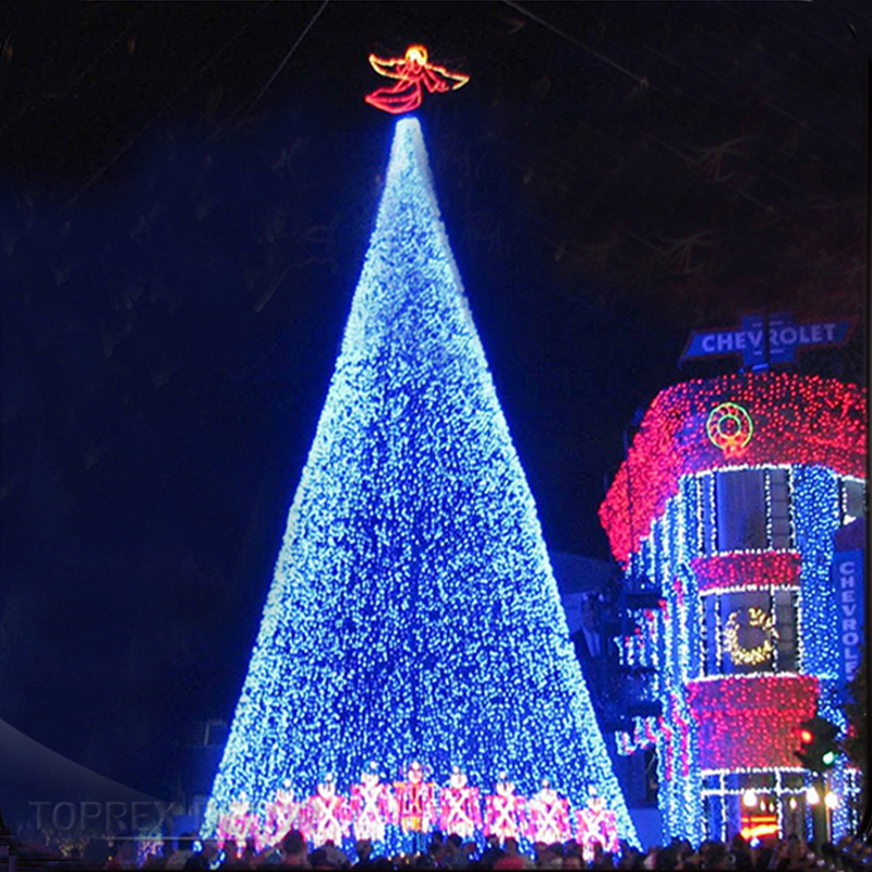 Toprex decor luz navidad exterior large xmas decoration outdoor led Christmas cone tree light