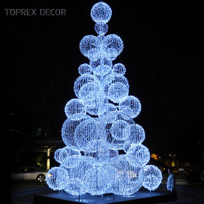 Giant lighted outdoor christmas balls store
