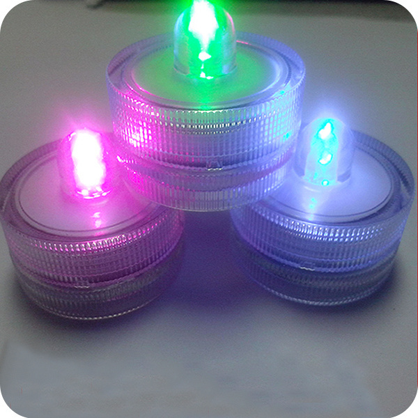 LED candle light cr2032 battery operated mini tealight led candle christmas light