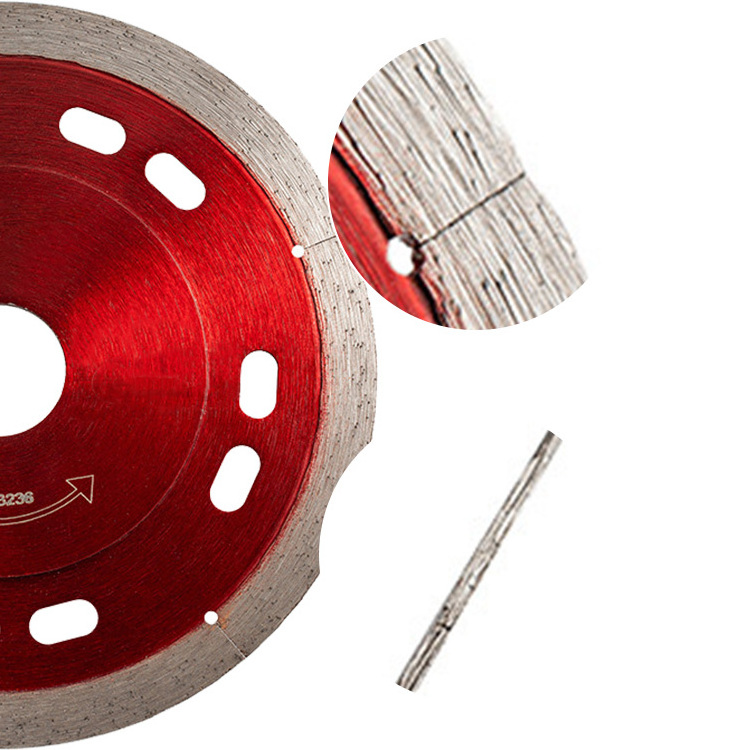 Super Thin Diamond Tile Blade Porcelain Saw Blade Cutting Disc Wheel for Cutting Porcelain Tiles Granite Marble Ceramics