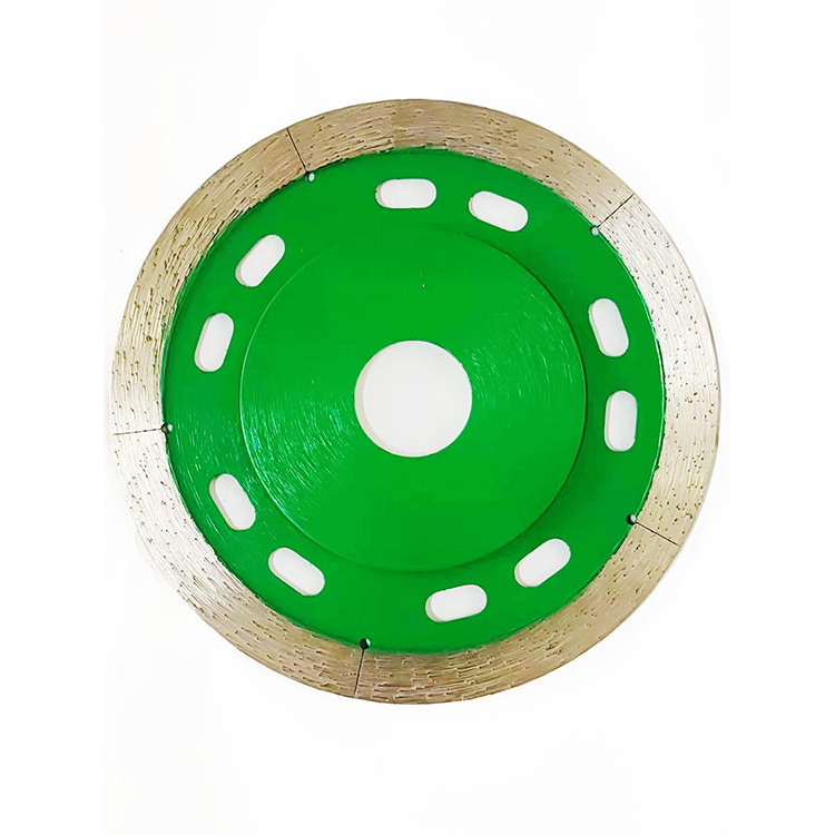 125mm Diamond saw blade laser wire cutting hot pressing marble granite stone cutting blade