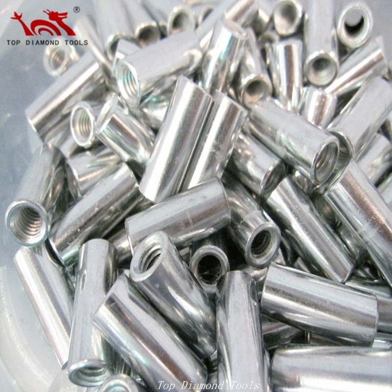 Vacuum Brazed 10.5mm Wire Saw Diamond Beads for Marble Quarring