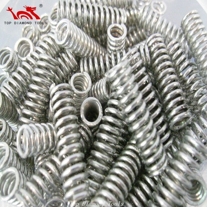 Vacuum Brazed 10.5mm Wire Saw Diamond Beads for Marble Quarring