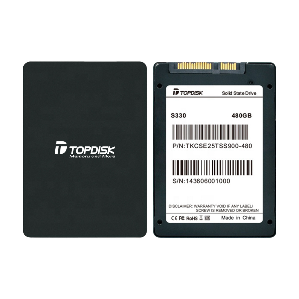 Topdisk S330 Wholesale Factory Price 1TB 2.5inch SATA 2.5 SSD Drive 256 gb 512 gb 1tb disks