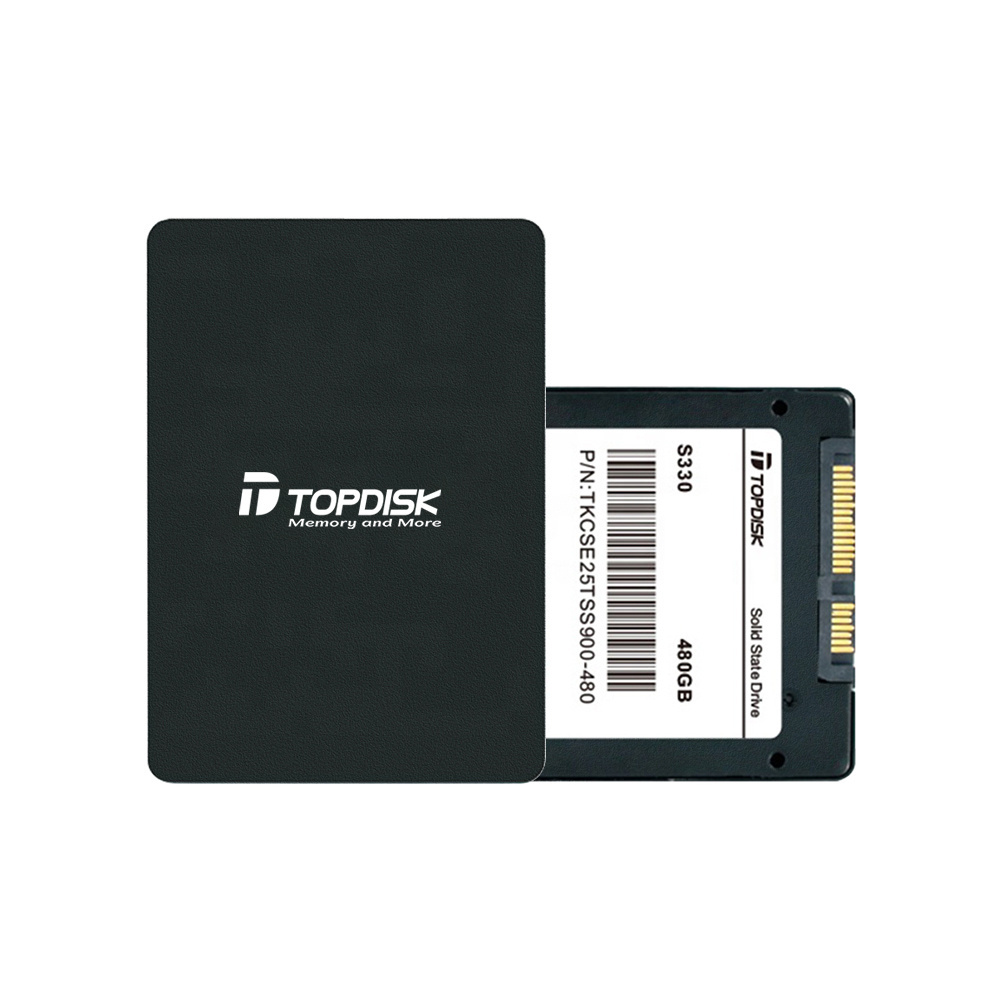 Topdisk S330 Wholesale Factory Price 1TB 2.5inch SATA 2.5 SSD Drive 256 gb 512 gb 1tb disks