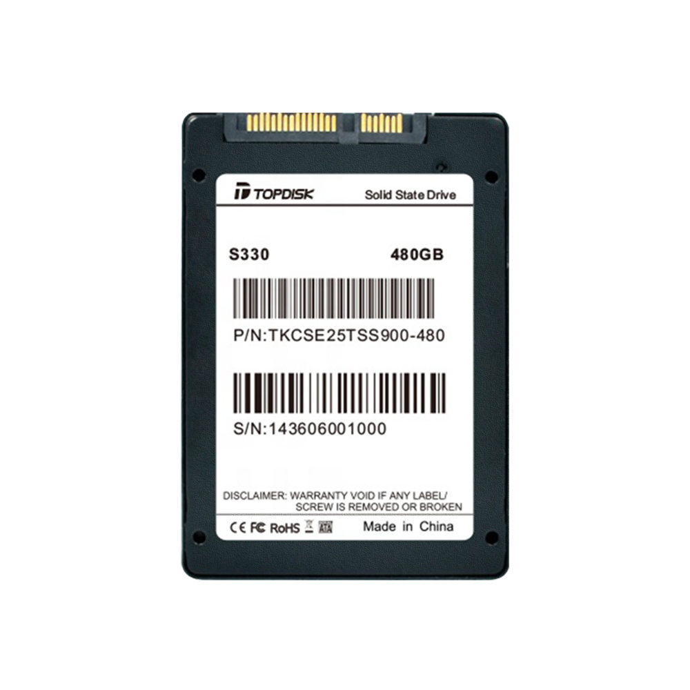 Topdisk S330 Wholesale Factory Price 1TB 2.5inch SATA 2.5 SSD Drive 256 gb 512 gb 1tb disks