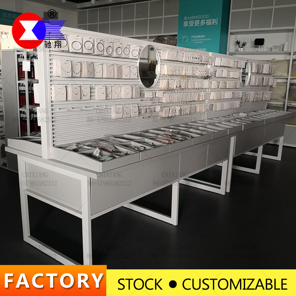 Factory outlet sale jewelry display stand for shop /NOME store department supermarket racks shelf