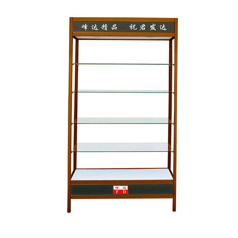 customized Glass display cabinet /used glass showcases and display cases