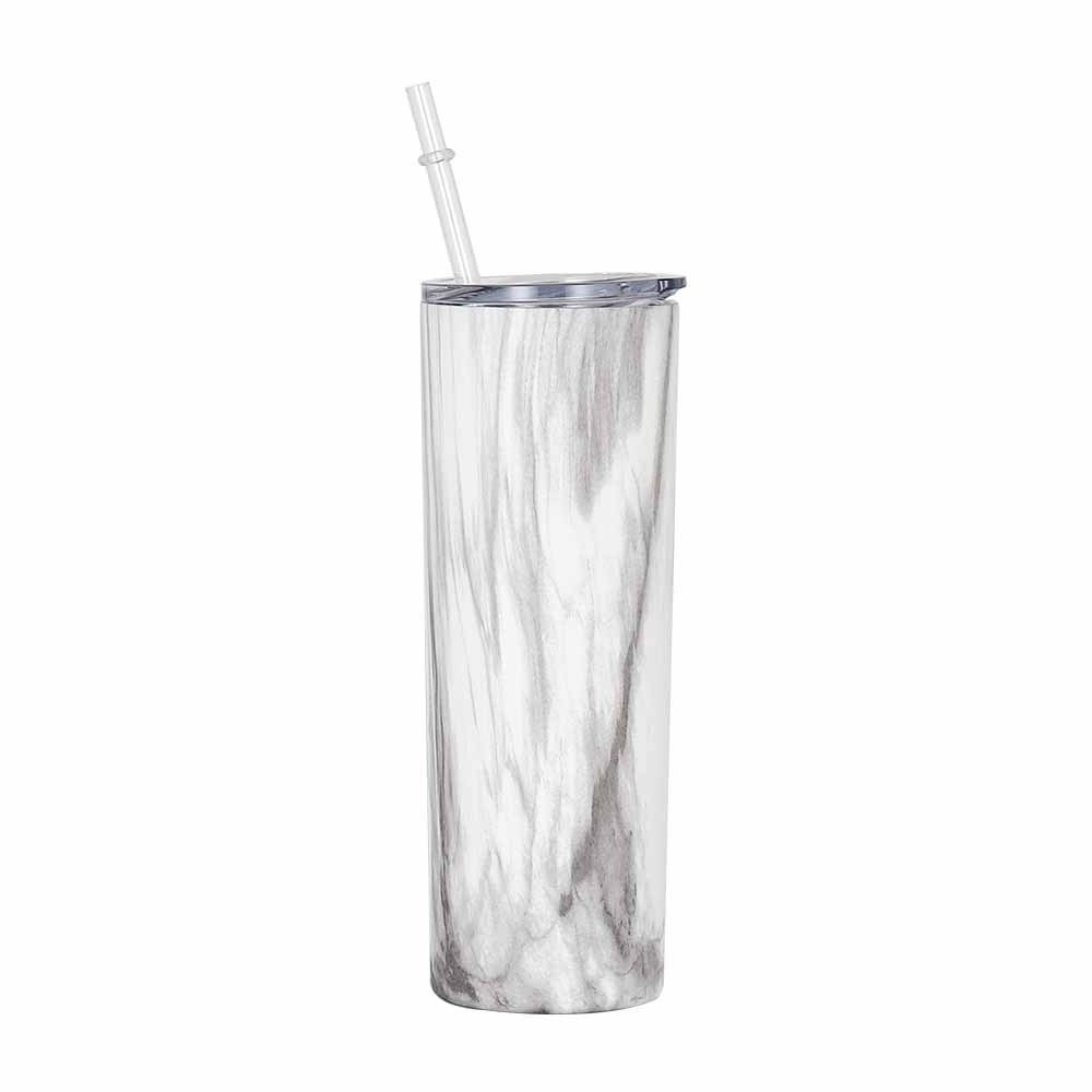 Stainless Steel Double Wall Blank Tumblers Coated For Sublimation Tumbler 20 oz Straight water bottle